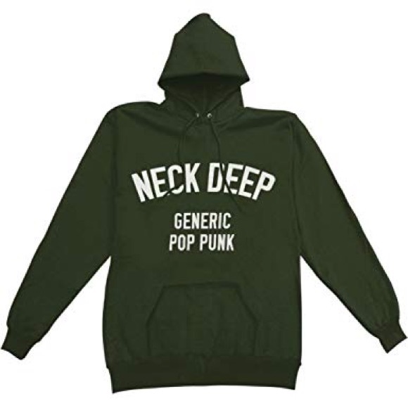 I’m Looking neck deep generic pop punk hoodies iso - Picture 3 of 3